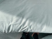 Morning Sex With Gorgeous Redhead Teen Girl in Red Lingerie | Amateur | KitKate 5/16