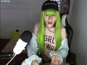 First Cosplay ASMR: CC Eats Candy! Anime- Code Geass | Kat Woods 1/16