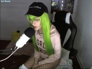 First Cosplay ASMR: CC Eats Candy! Anime- Code Geass | Kat Woods 11/16