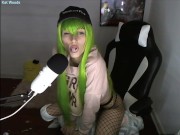 First Cosplay ASMR: CC Eats Candy! Anime- Code Geass | Kat Woods 13/16