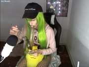 First Cosplay ASMR: CC Eats Candy! Anime- Code Geass | Kat Woods 16/16