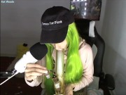 First Cosplay ASMR: CC Eats Candy! Anime- Code Geass | Kat Woods 3/16