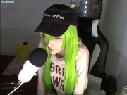 First Cosplay ASMR: CC Eats Candy! Anime- Code Geass | Kat Woods 4/16