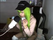 First Cosplay ASMR: CC Eats Candy! Anime- Code Geass | Kat Woods 5/16