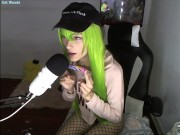 First Cosplay ASMR: CC Eats Candy! Anime- Code Geass | Kat Woods 6/16