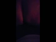 Milf and young black boy while husband at work riding and squirts twice 6/16