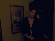 Ginger B At a B&B 4/16