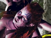 Aloy Horizon Zero Dawn 3D HENTAI SFM 14/16