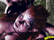 Aloy Horizon Zero Dawn 3D HENTAI SFM 15/16