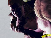 Aloy Horizon Zero Dawn 3D HENTAI SFM 7/16