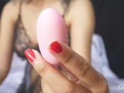 My Beautiful Teen She's Playing With egg vibrator. 2/16