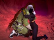 Anal - Futa - Orc x Martian Queen Tyrahnee - 3D Porn 1/16