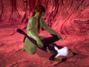 Anal - Futa - Orc x Martian Queen Tyrahnee - 3D Porn 15/16