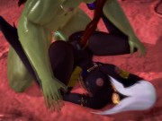Anal - Futa - Orc x Martian Queen Tyrahnee - 3D Porn 16/16