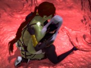 Anal - Futa - Orc x Martian Queen Tyrahnee - 3D Porn 2/16