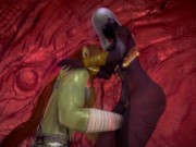 Anal - Futa - Orc x Martian Queen Tyrahnee - 3D Porn 3/16