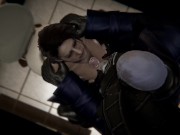 Resident Evil 3 Remake - Nemesis fucks Jill Valentine - 3D Porn 8/16