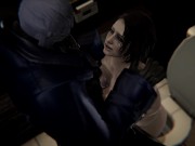 Resident Evil 3 Remake - Nemesis fucks Jill Valentine - 3D Porn 9/16