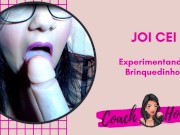 Experimentando o Brinquedinho no Cuzinho! | JOI CEI | Punheta Guiada | #6 16/16