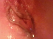 Hot Mess! Showing my fucked pussy to hubby when i get home. 10/16