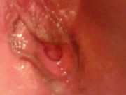 Hot Mess! Showing my fucked pussy to hubby when i get home. 11/16