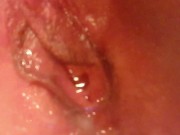 Hot Mess! Showing my fucked pussy to hubby when i get home. 12/16