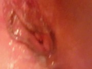 Hot Mess! Showing my fucked pussy to hubby when i get home. 13/16