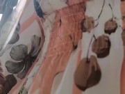 Blasphemy in Italian and public flashings in a real cemetery then I go home and ... 2/16