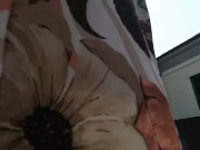 Blasphemy in Italian and public flashings in a real cemetery then I go home and ... 6/16