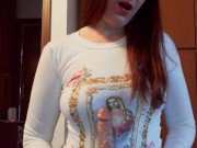 Blasphemy in Italian and public flashings in a real cemetery then I go home and ... 8/16