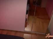 Horny Evil Bunny Chooses Dick Over Treat And Gets Facial - MissLemonMrPie 6/16