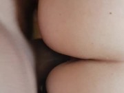 STEP SISTER TIGHT PUSSY FUCK HARD WITH HUGE BLACK BIG DICK USING CUM TO LUBE ASS - HOT AND WET 11/16