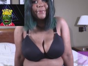 Chubby Nerd Zoey puts Dick Deep down her Thoat 10/16