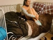 Real amateur bdsm couple play time 2/16