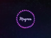 Sexy Fast Food Babe Does A Striptease - Magnea teases her ass and pussy 1/16