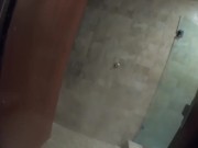 Amateur Redhead Gets Fucked In Public Shower 1/16