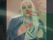 Lady Tsunade teaches Naruto a lesson for jerking off on her pics trailer full vid on OnlyFans 1/16