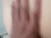 Step sister pussy pounding by BIG BLACK COCK and thumb in tight ass 13/16