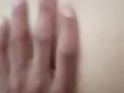 Step sister pussy pounding by BIG BLACK COCK and thumb in tight ass 14/16