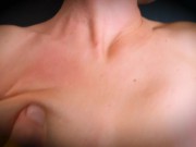 BEHIND THE SCENES EDIT - POV KITCHEN TABLE FUCK WITH HUGE LOAD ON LINGERIE PANTIES 7/16