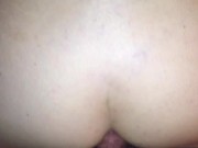 Granny love’s getting her ass fucked and filled! She pushes all the cum out afterwards too! 11/16