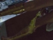 NAKED in Rain Coat return to my Hotel Room 16/16