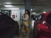 NAKED in Rain Coat return to my Hotel Room 3/16