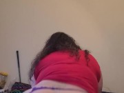 Lil-Ryda slip and slide on BBC dick ,cums so Good. 14/16