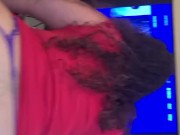 Lil-Ryda slip and slide on BBC dick ,cums so Good. 8/16