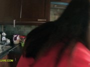 ANNOYING STEP BRO MAKES SIS CHRISTMAS FAIR DEAL SHE CAN NOT REFUSE – Juicy Booty Latina Rimming 2/16