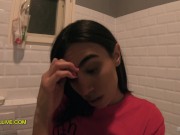 ANNOYING STEP BRO MAKES SIS CHRISTMAS FAIR DEAL SHE CAN NOT REFUSE – Juicy Booty Latina Rimming 4/16