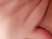 Baby mama playing with herself until daddy comes home  10/16