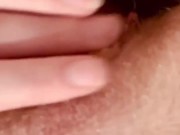 Baby mama playing with herself until daddy comes home  13/16