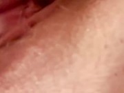 Baby mama playing with herself until daddy comes home  14/16